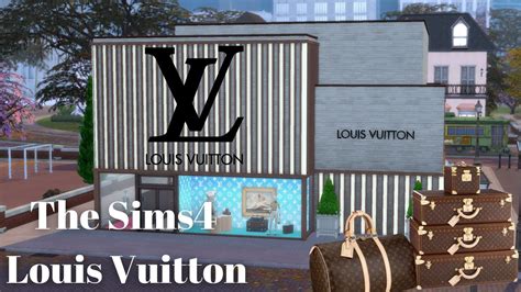 louis vuitton sims 4|sims 4 louis vuitton store.